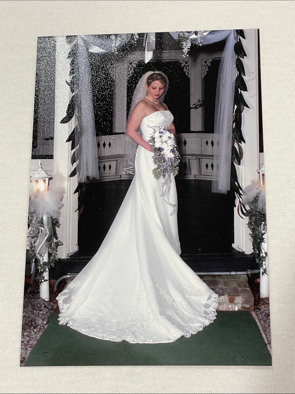 Moda Bella Ivory Wedding Dress